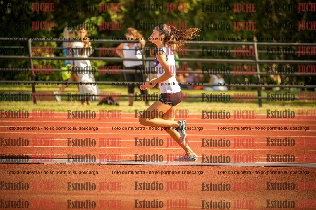 Fotos de los 1500 m de mujeres