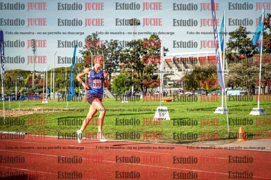 Fotos de los 3000 m de mujeres