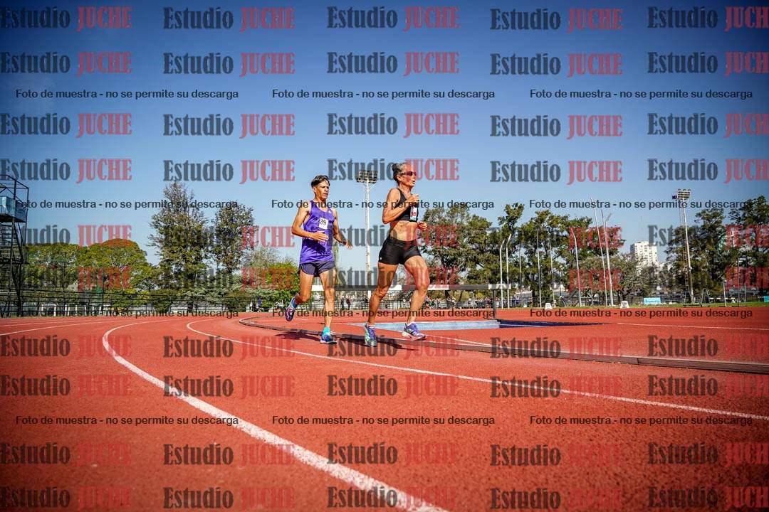Fotos de los 5000 m de mujeres y varones
