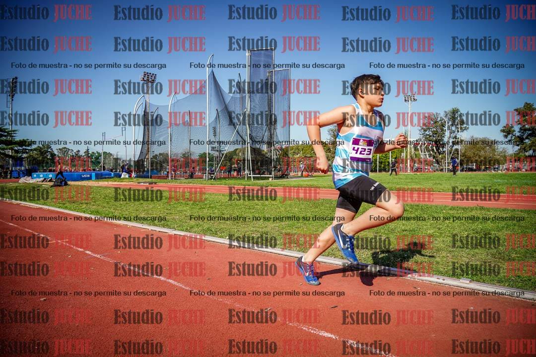 Fotos de los 600 m llanos de varones