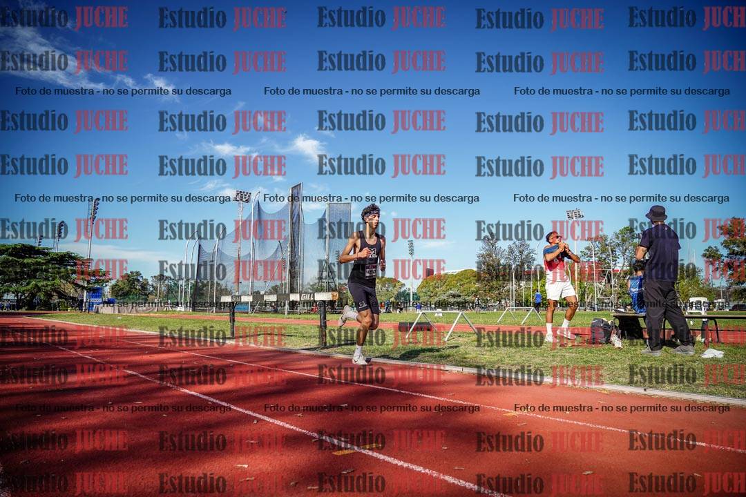 Fotos de los 5000 m llanos de varones
