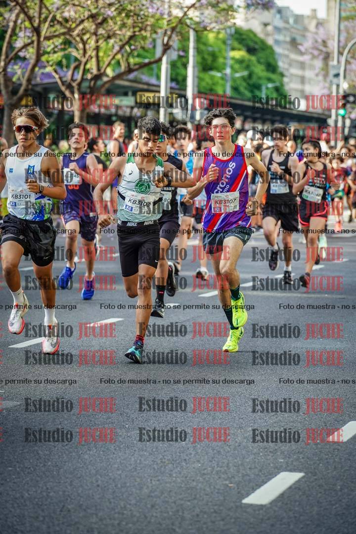 Fotos del primer punto del recorrido - categoría K1 y K2