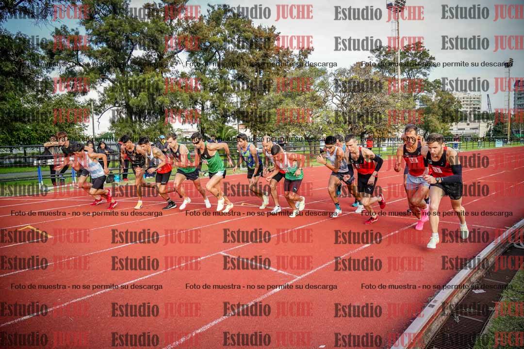 Fotos de los 5000 m llanos