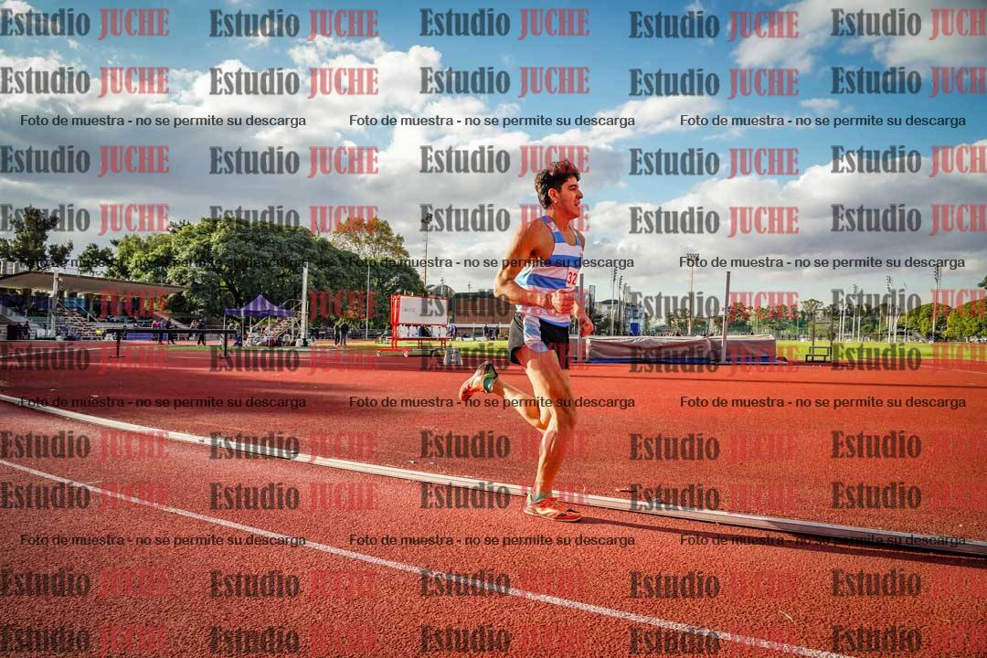 Fotos de los 1500 m llanos de varones