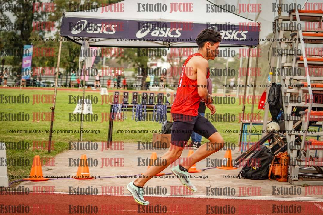 Fotos de los 1500 m llanos de varones