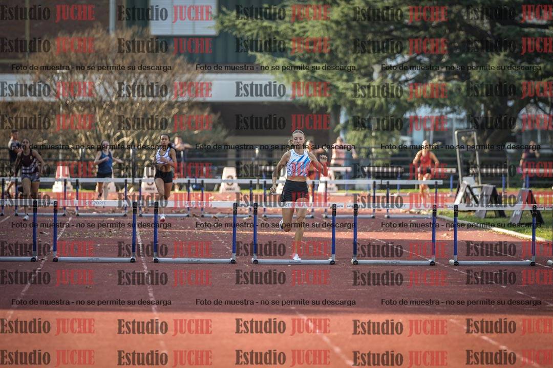Fotos de los 400 m con vallas de mujeres