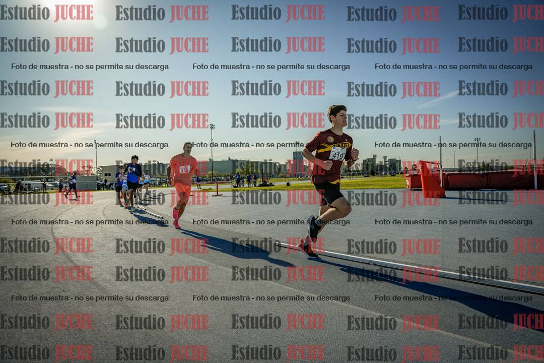 Fotos de los 1500 m llanos de varones
