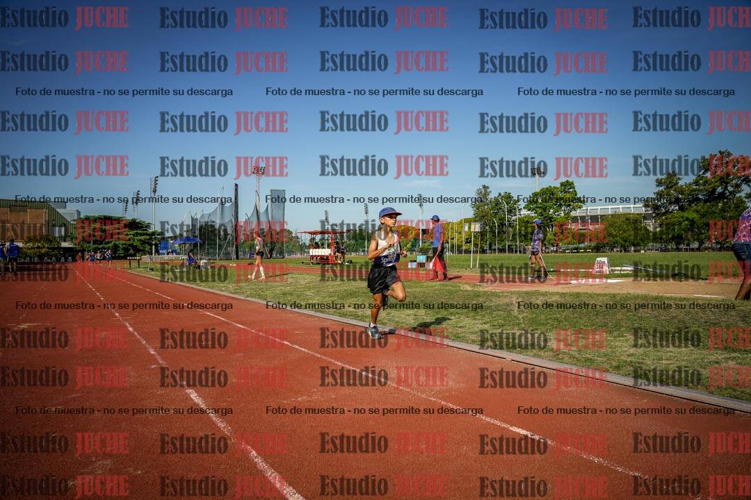 Fotos de los 1000 m llanos de varones
