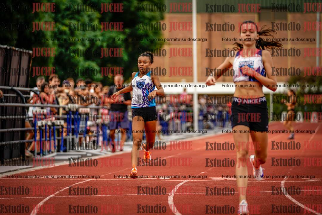 Fotos de los 400 m llanos de mujeres
