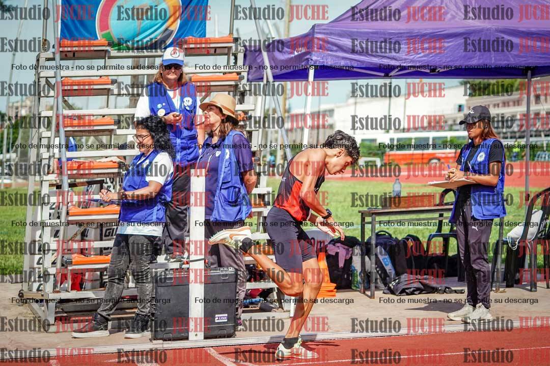 Fotos de los 600 m de varones