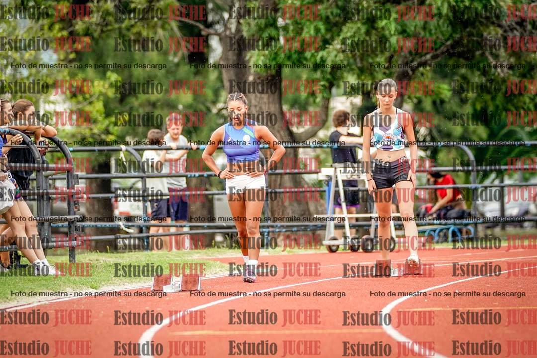Fotos de los 200 m de mujeres