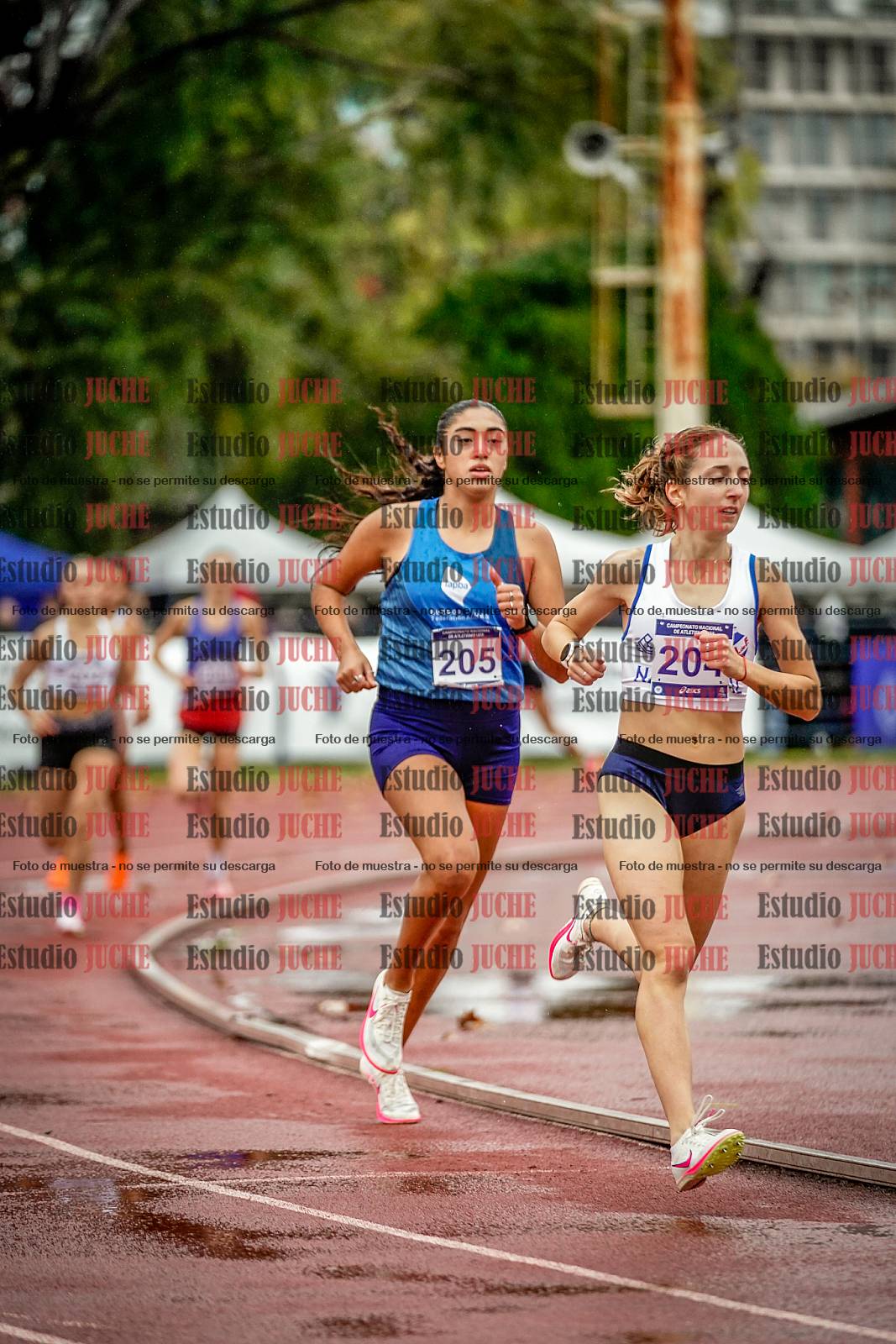 Fotos de los 1500 m llanos de mujeres