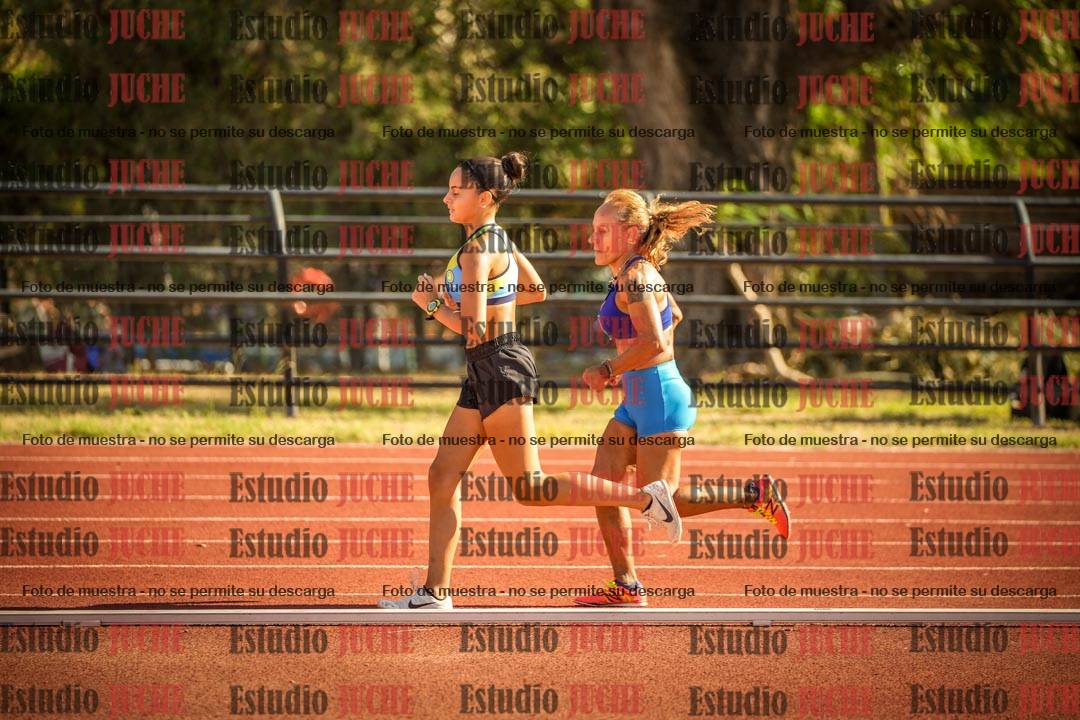 Fotos de los 1500 m de mujeres