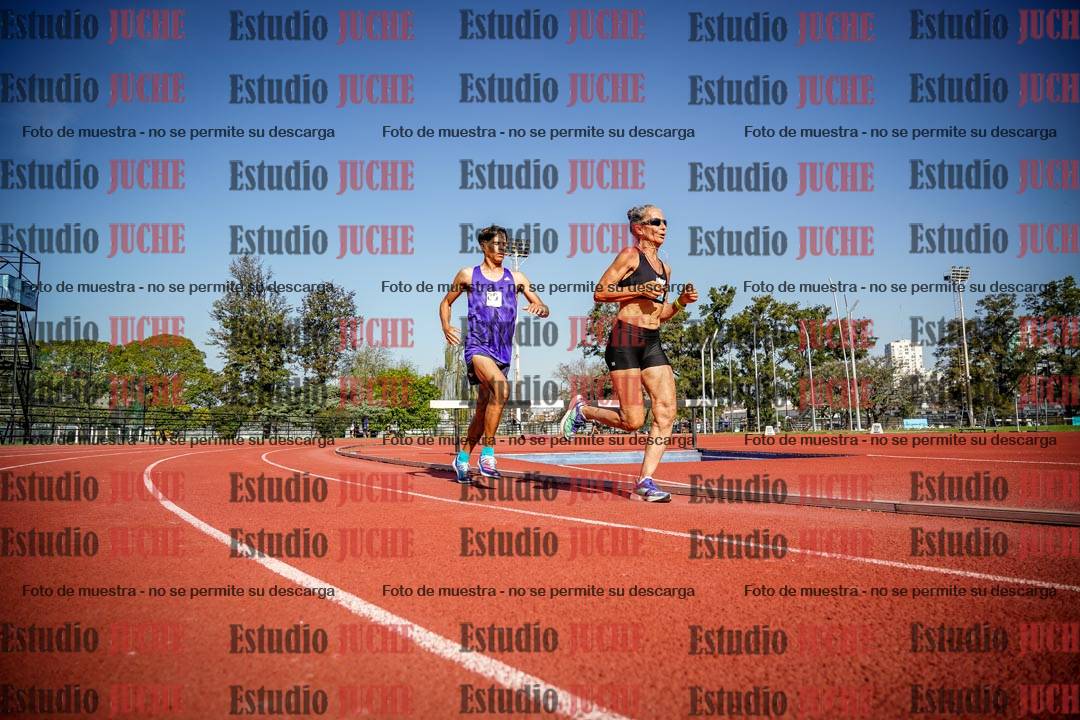 Fotos de los 5000 m de mujeres y varones