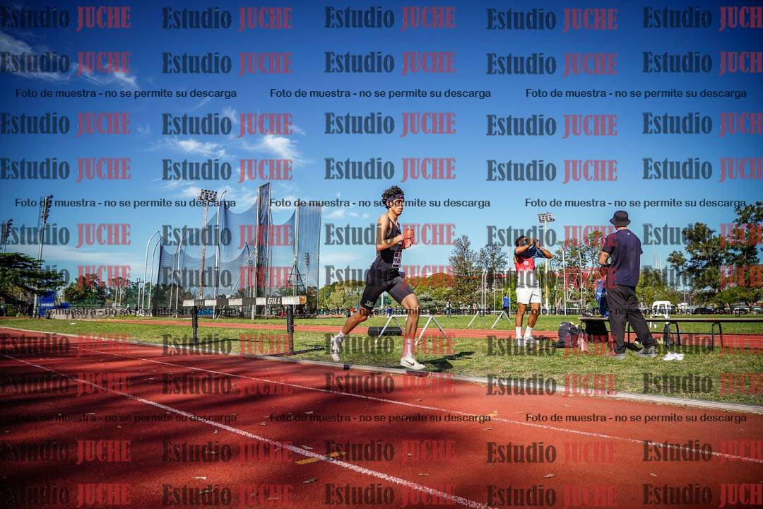 Fotos de los 5000 m llanos de varones