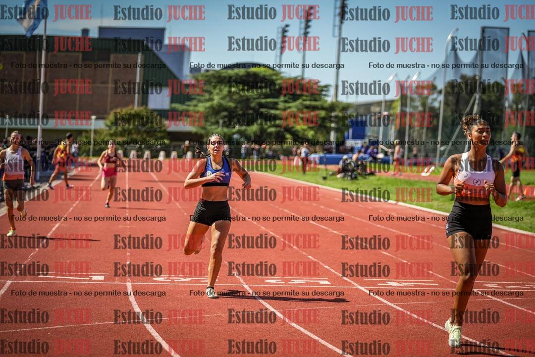 Fotos de los 400 m llanos de mujeres