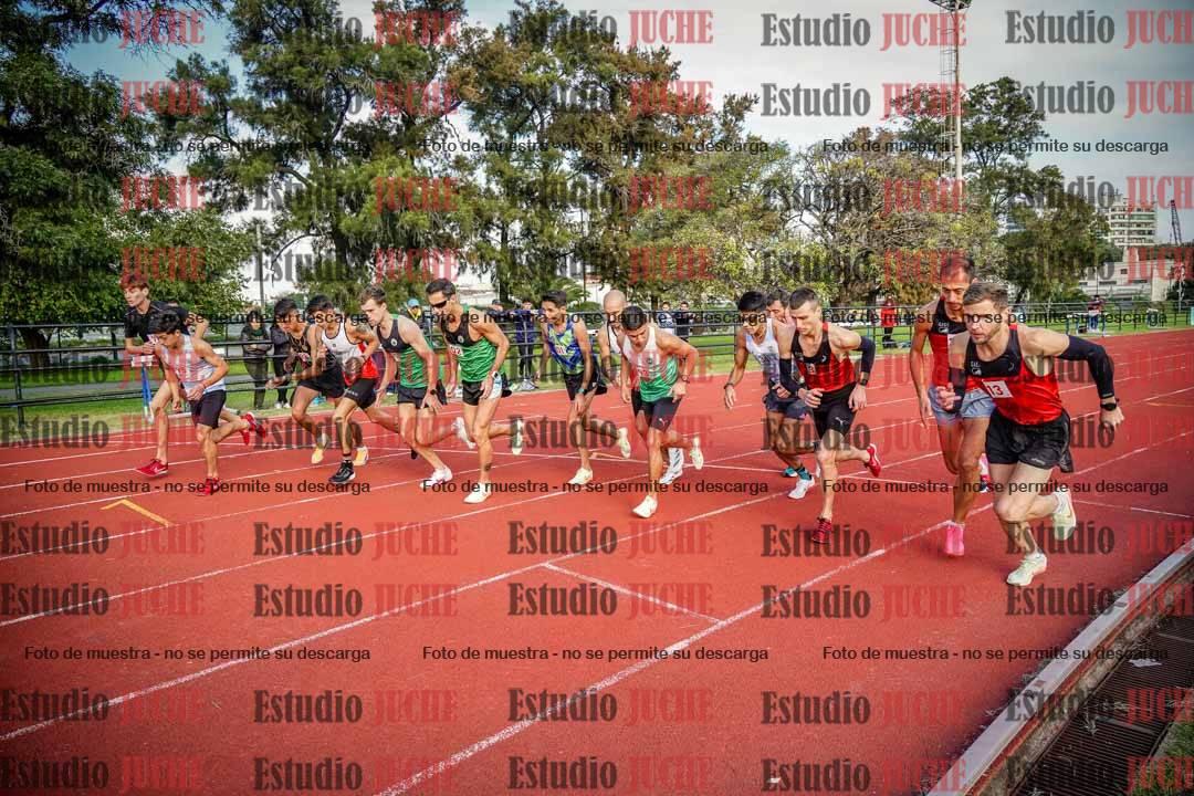 Fotos de los 5000 m llanos