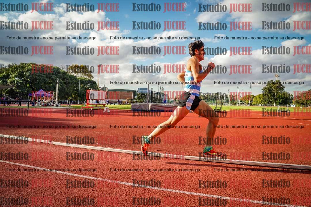 Fotos de los 1500 m llanos de varones