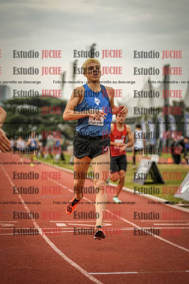 Fotos de los 1500 m llanos de varones