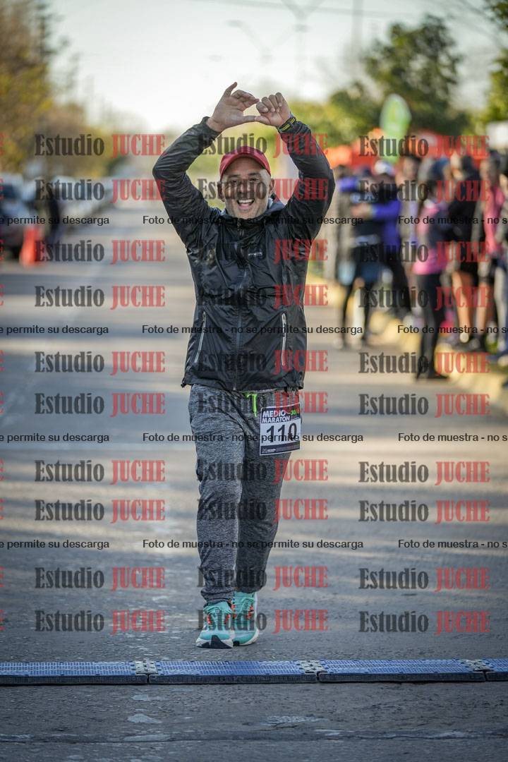 Fotos de las llegadas