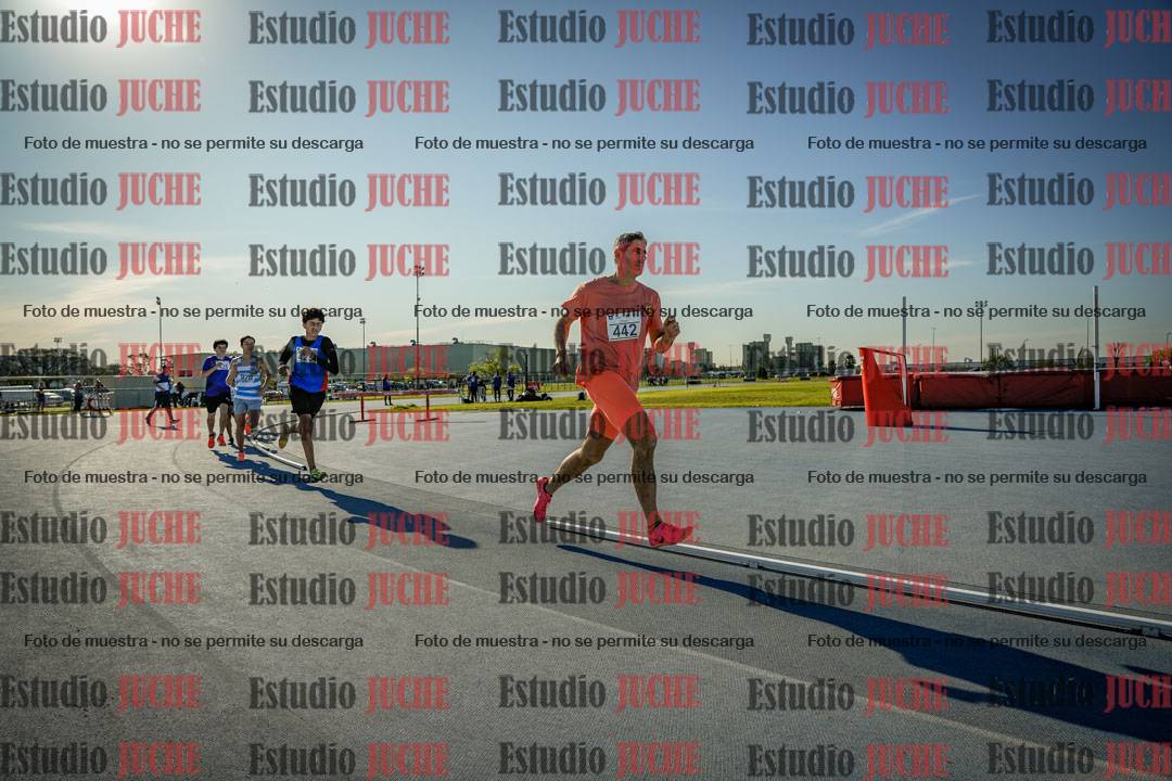 Fotos de los 1500 m llanos de varones