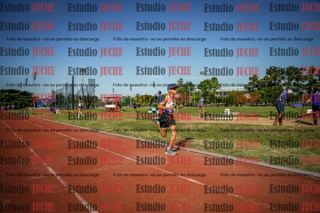 Fotos de los 1000 m llanos de varones