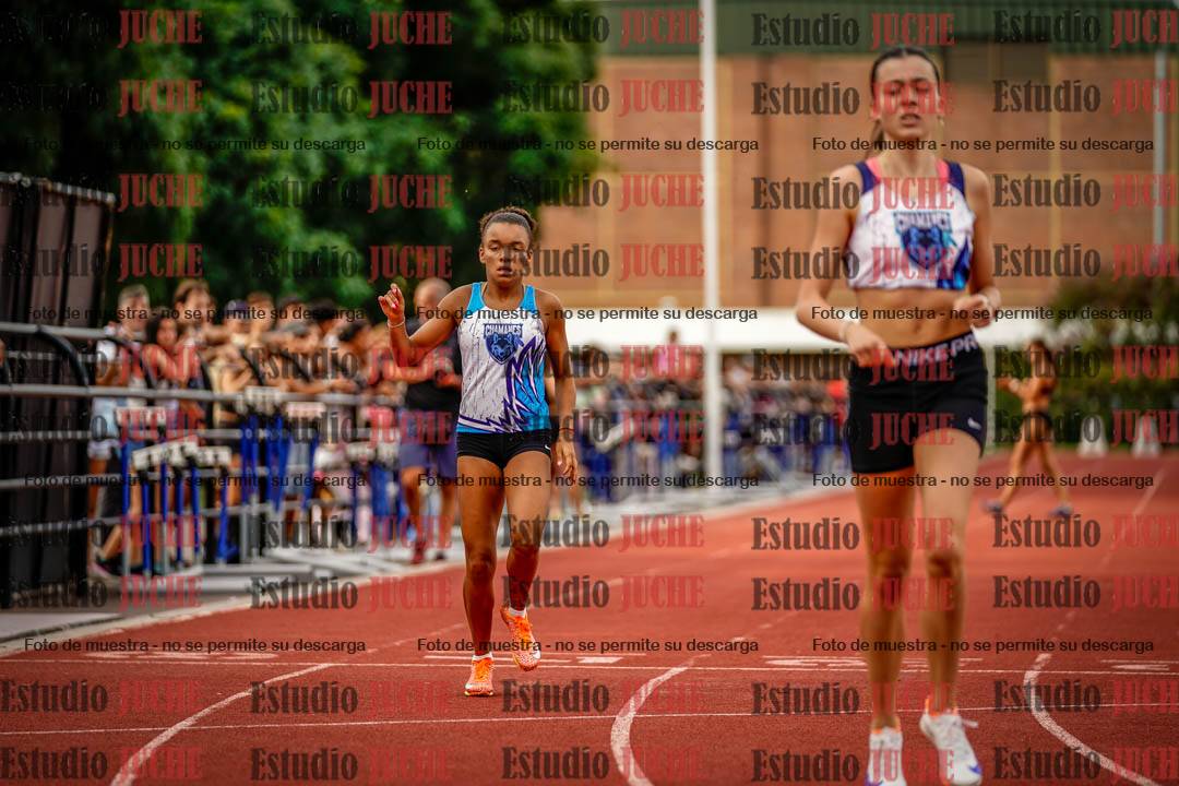 Fotos de los 400 m llanos de mujeres