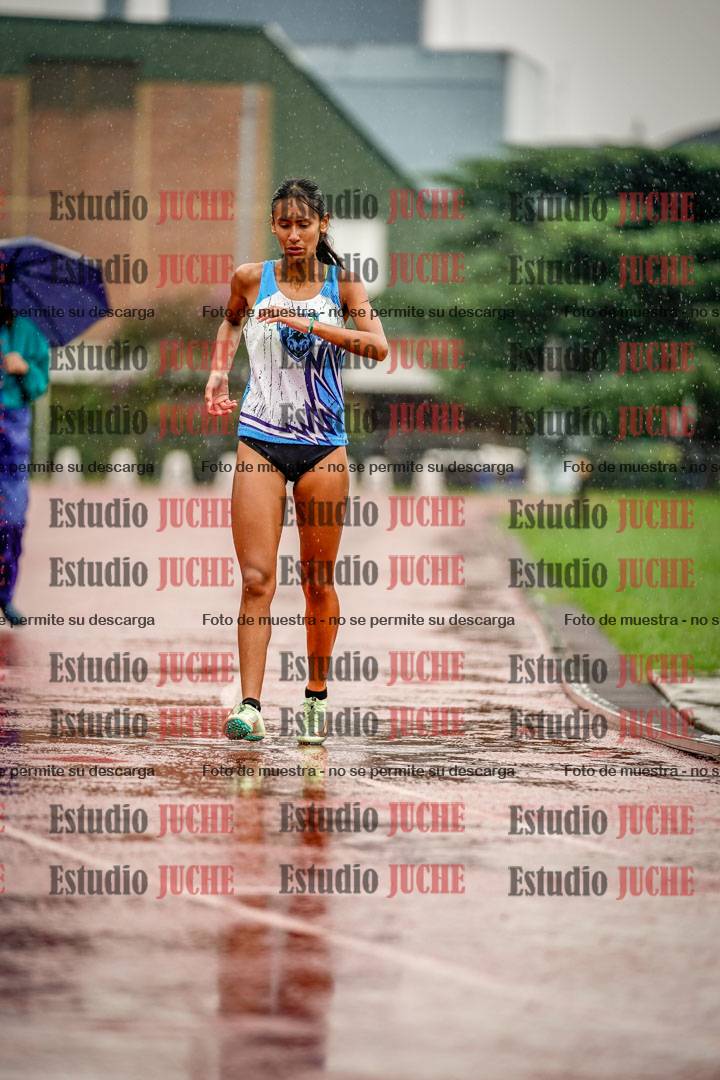 Fotos de las postas 4x400 m de mujeres