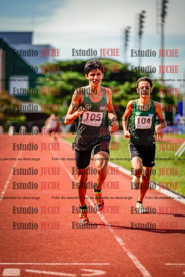 Fotos de los 600 m de varones