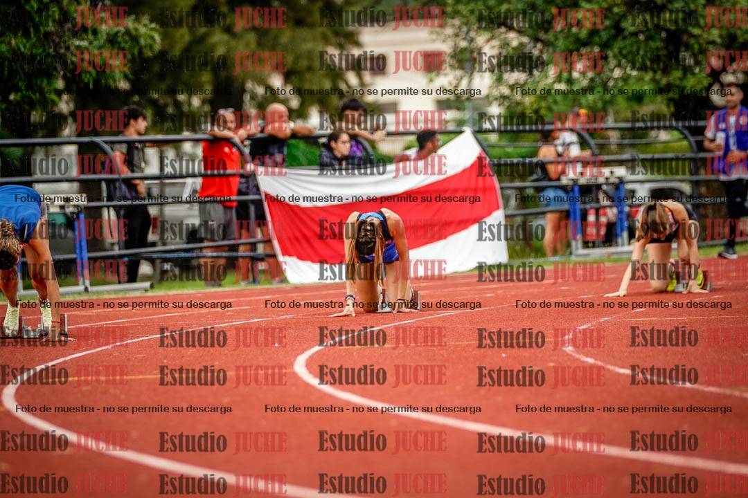 Fotos de los 200 m de mujeres
