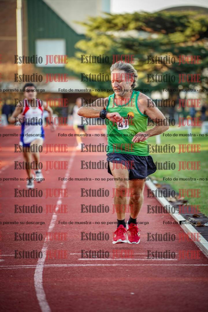 Fotos de los 3000 m llanos de varones