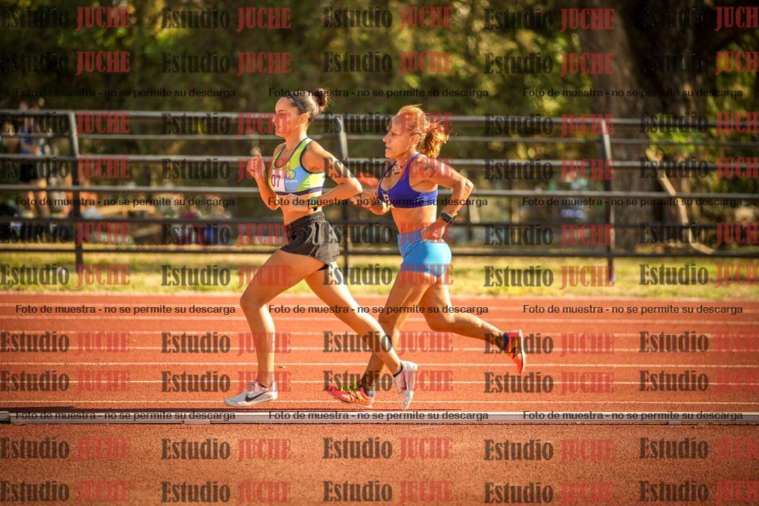 Fotos de los 1500 m de mujeres