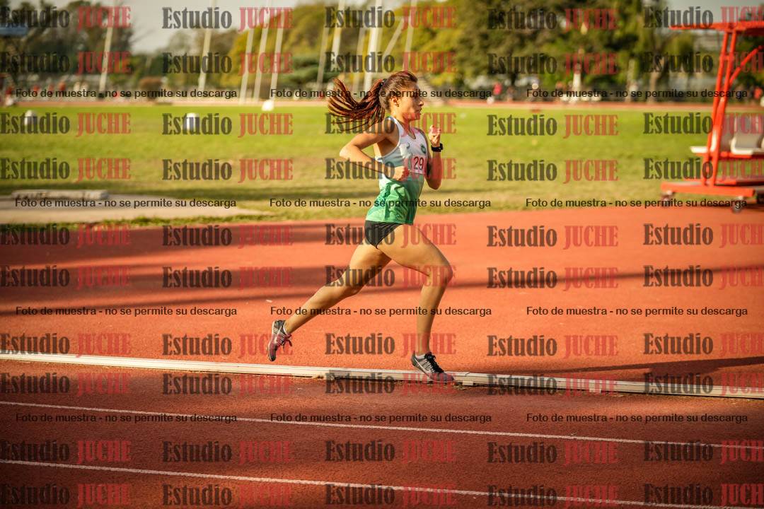 Fotos de los 1500 m de mujeres