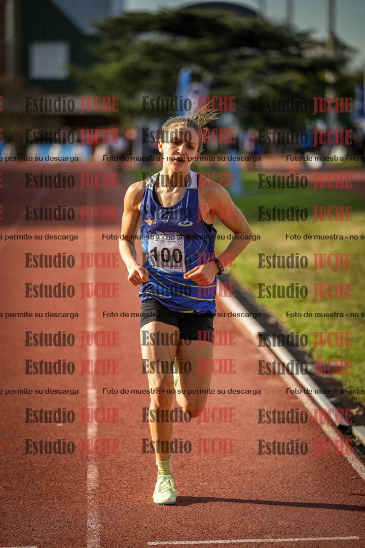 Fotos de los 3000 m de mujeres