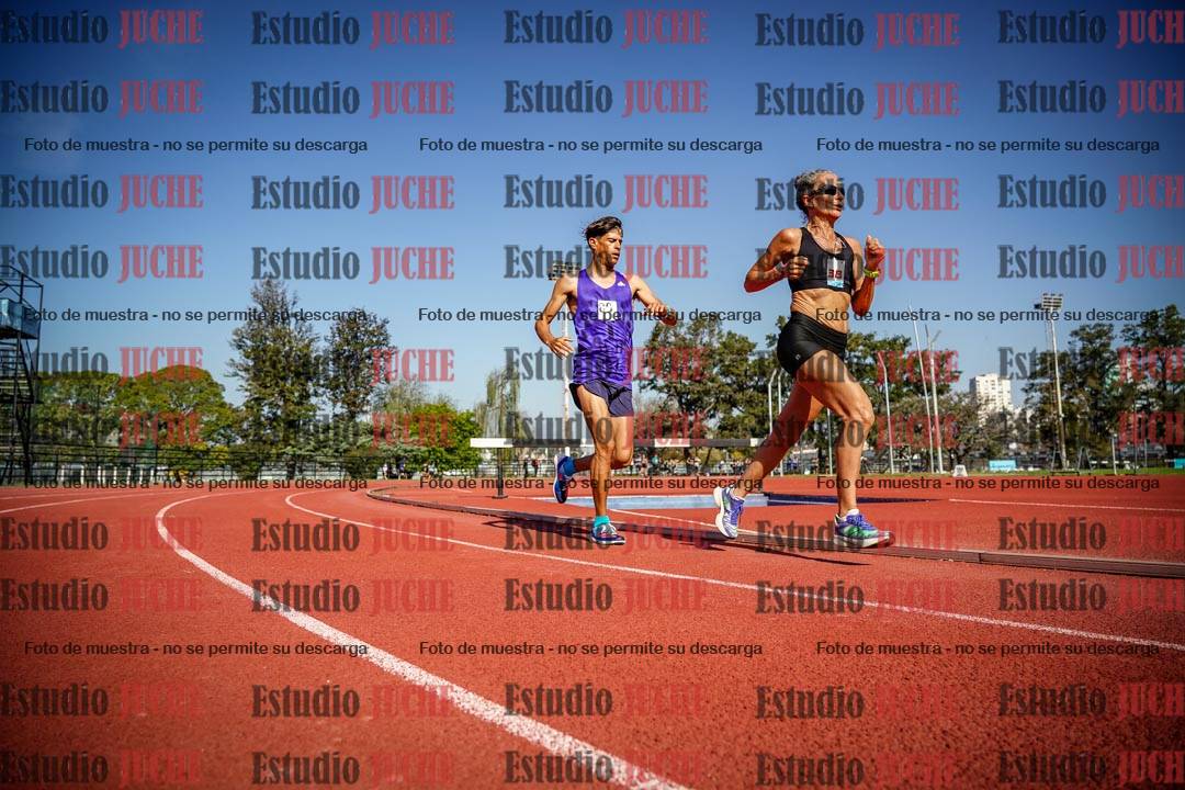 Fotos de los 5000 m de mujeres y varones