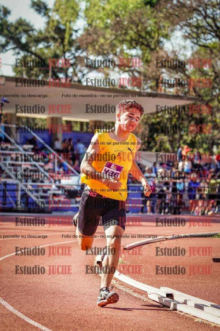 Fotos de los 600 m llanos de varones