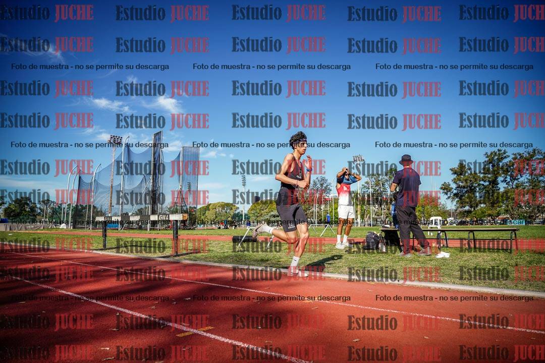 Fotos de los 5000 m llanos de varones