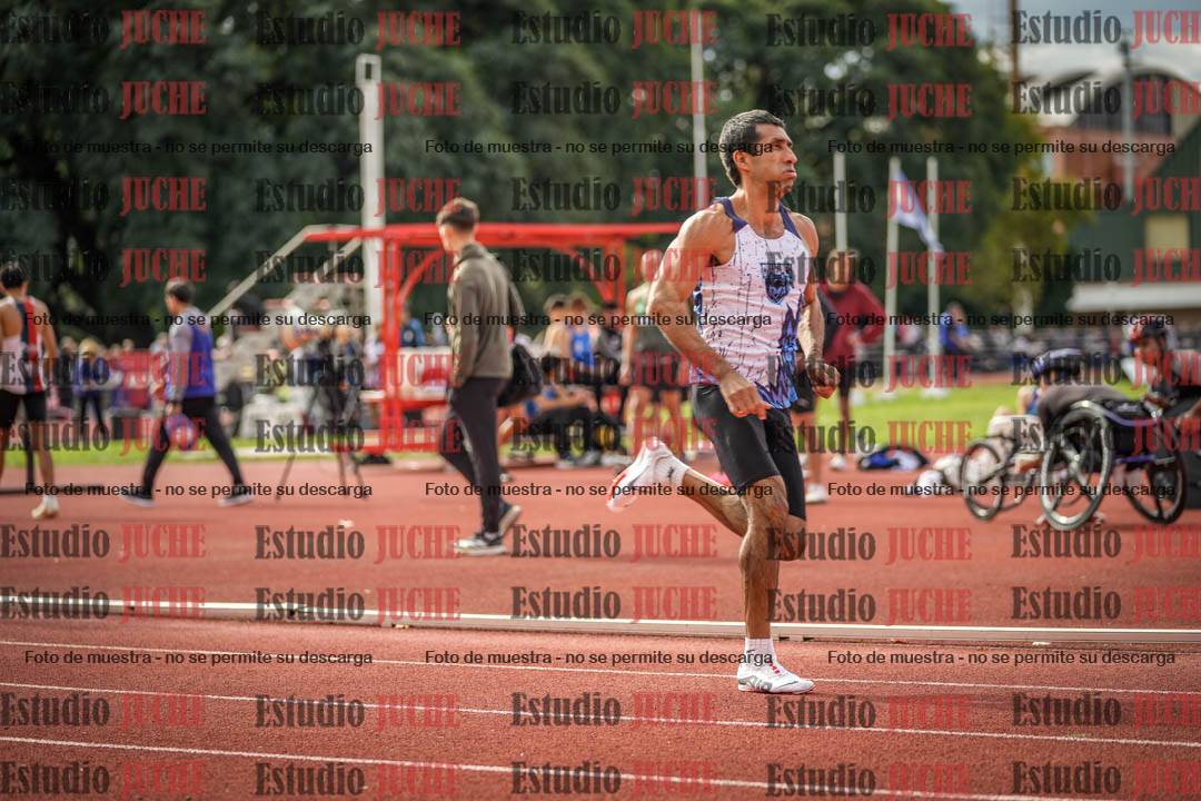 Fotos de los 400 m llanos de varones
