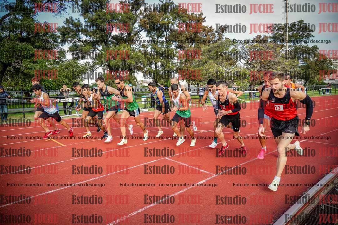 Fotos de los 5000 m llanos