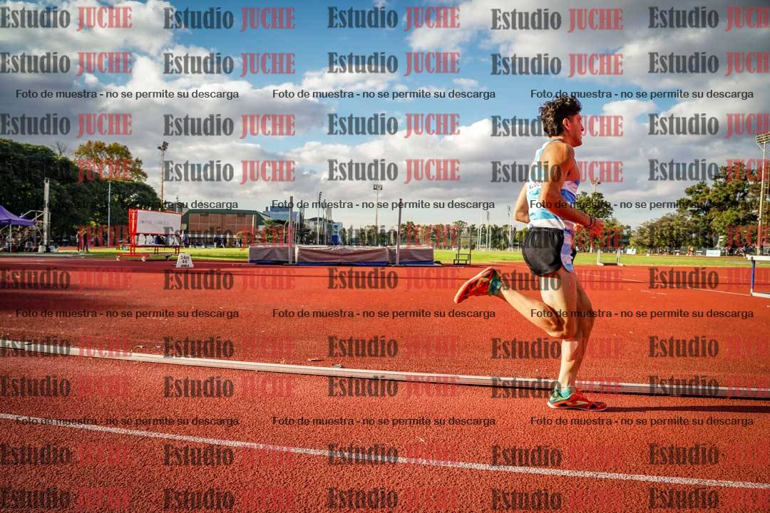 Fotos de los 1500 m llanos de varones