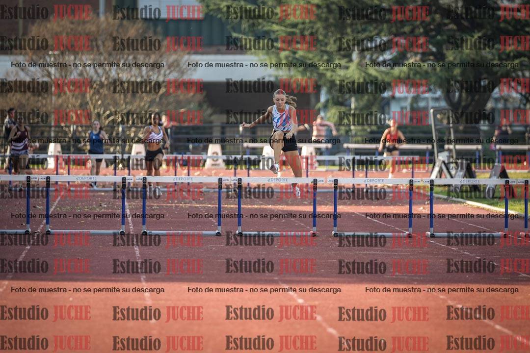 Fotos de los 400 m con vallas de mujeres