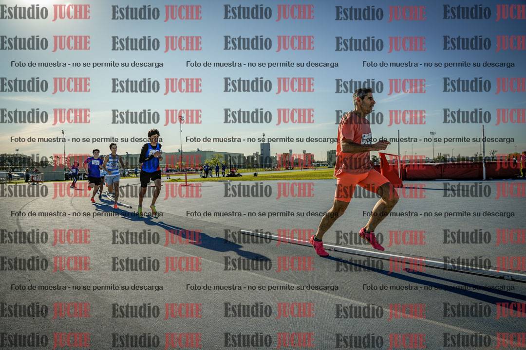 Fotos de los 1500 m llanos de varones