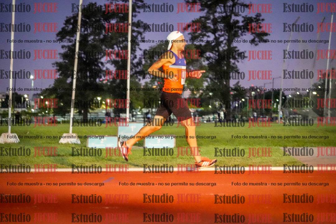 Fotos de los 1500 m llanos de varones