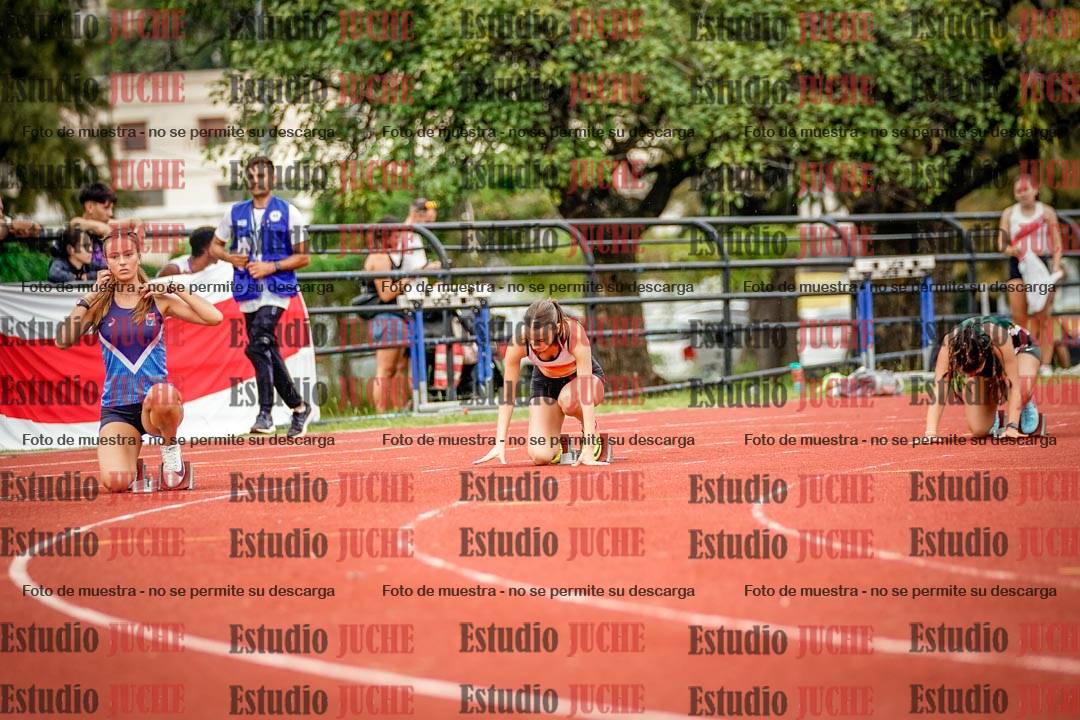 Fotos de los 200 m de mujeres