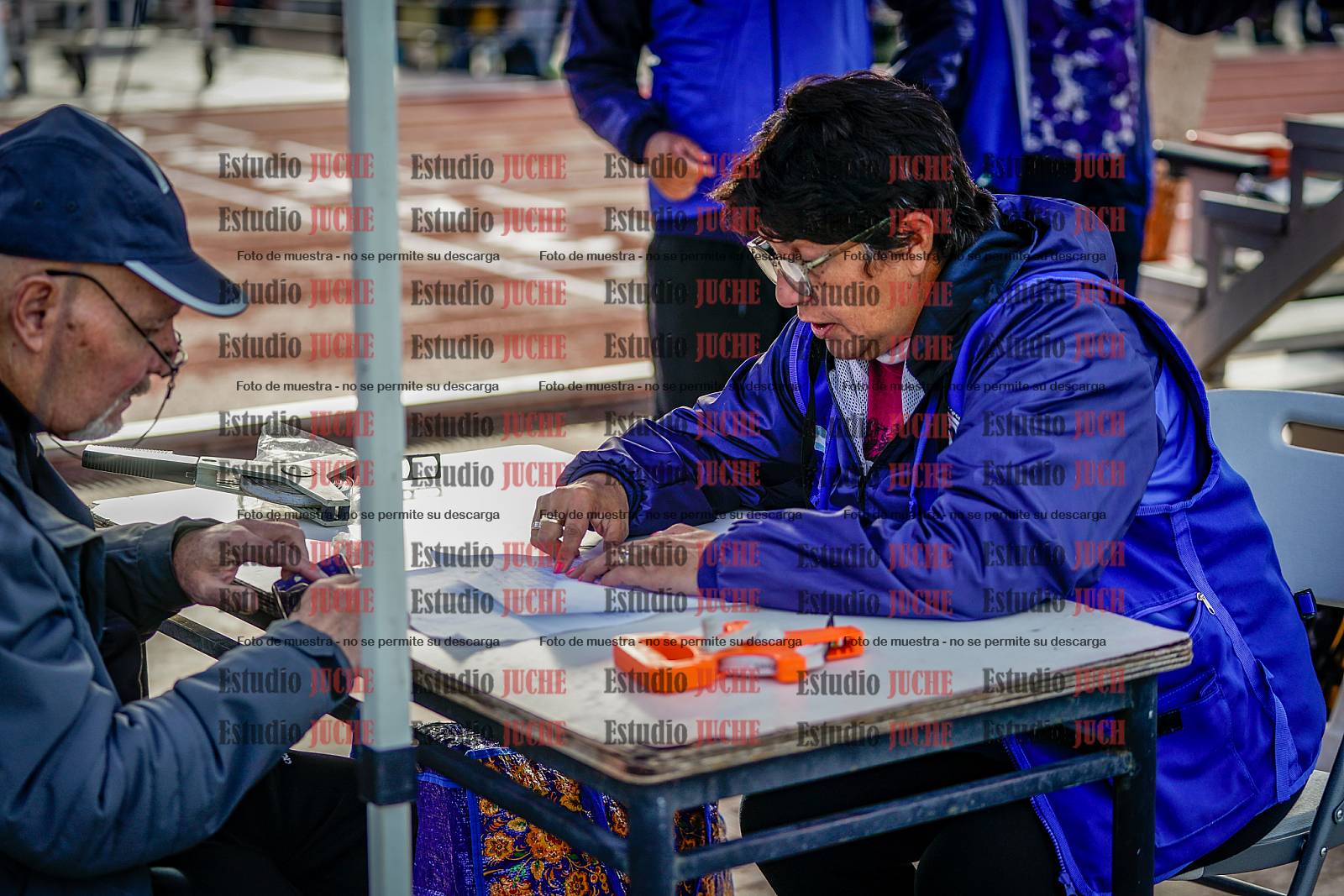 Fotos de algunos extras del torneo