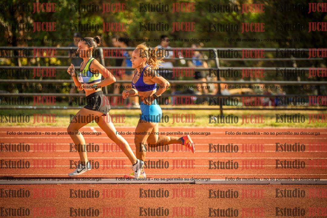 Fotos de los 1500 m de mujeres