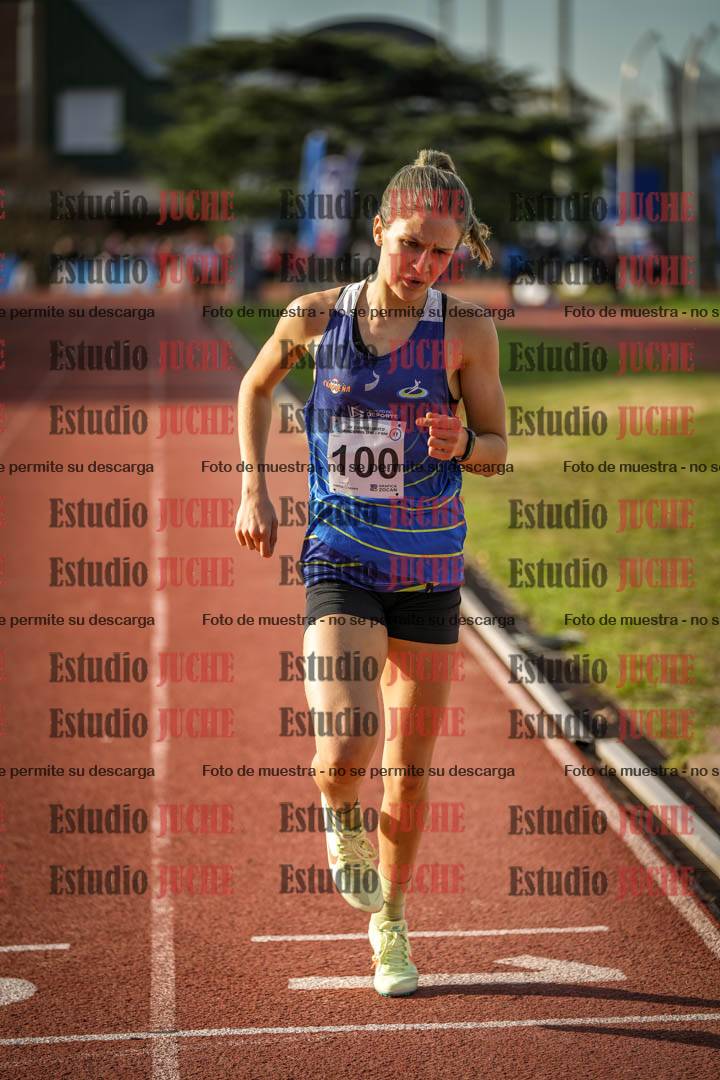 Fotos de los 3000 m de mujeres