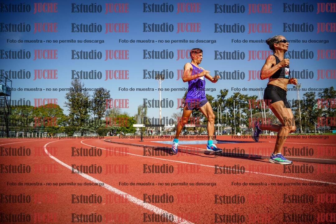 Fotos de los 5000 m de mujeres y varones