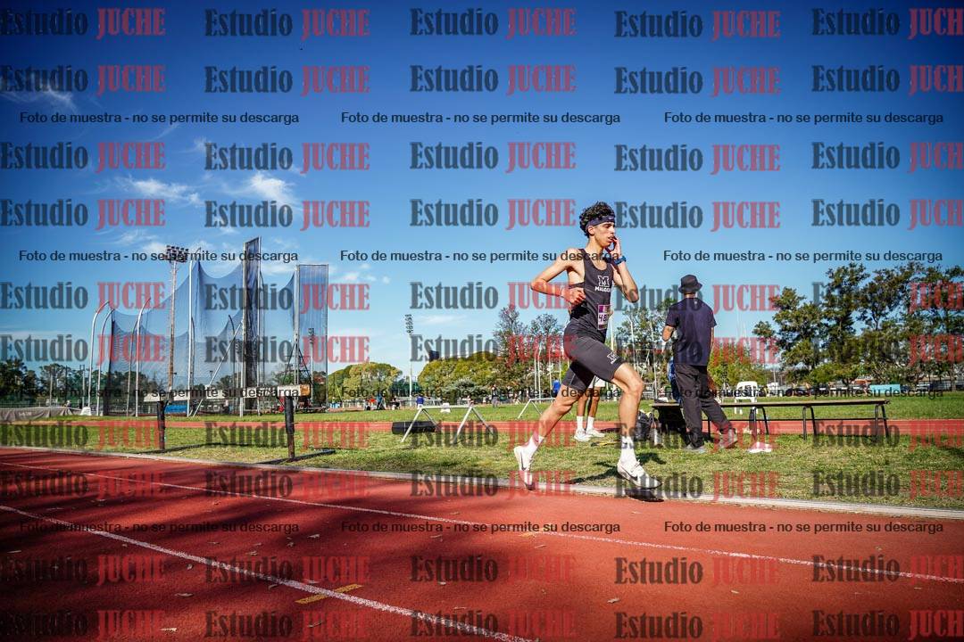 Fotos de los 5000 m llanos de varones
