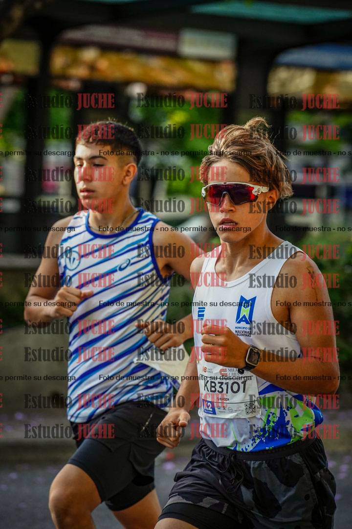 Fotos del primer punto del recorrido - categoría K1 y K2